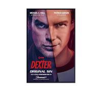 Dexter: Original Sin TV Series Poster Film #1 - Matte poster de pared Frameless Gift 11 x 17 inch(28cm x 43cm),Noframe