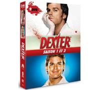 Dexter - Saisons 1 et 2 [Francia] [DVD]