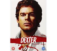 Dexter Season 3 Dvd [Edizione: Regno Unito] [Reino Unido]