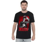 Dexter See Saw T Shirt Camiseta, Negro, L Unisex Adulto