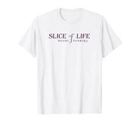 Dexter Slice of Life Camiseta, Hombre, Blanco, XL