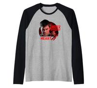 Dexter Stole My Heart Camiseta Manga Raglan