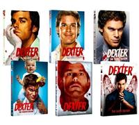 Dexter The Complete Series, Season 1, Season 2, Season 3, Season 4, Season 5, Season 6 (DVD 24-Disc Set)
