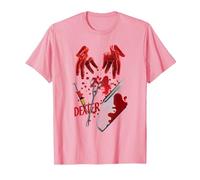 Dexter Tools of The Trade Camiseta, Hombre, Rosado, XL