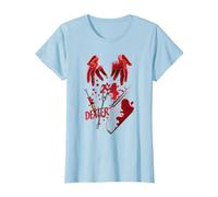 Dexter Tools of The Trade Camiseta, Mujer, Azul Bebé, L