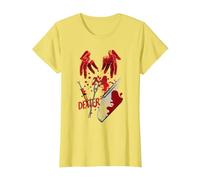 Dexter Tools of The Trade Camiseta, Mujer, Limón, S