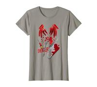 Dexter Tools of The Trade Camiseta, Mujer, Pizarra, XL