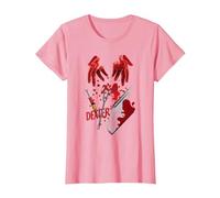 Dexter Tools of The Trade Camiseta, Mujer, Rosado, S