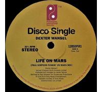Dexter Wansel - Dexter Wansel - Life On Mars / Theme From The Planets
