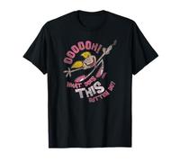 Dexter's Laboratory Dee Dee Button Camiseta