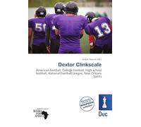 Dextor Clinkscale: American football, College football, High school football, National Football League, New Orleans Saints
