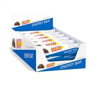 Dextro Energy, barrita energética, chocolate, con magnesio añadido, 24 x 50 g (paquete de 24)
