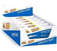 Dextro Energy, barrita energética, vanilla, con magnesio añadido, 24 x 50 g (paquete de 24)