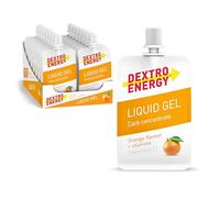 Dextro Energy Energy Gums Mixbox with 4 Delicious Varieties, Delicious Sports Fruit Gum for Endurance Sports - 8 x 45 g (Pack of 8)