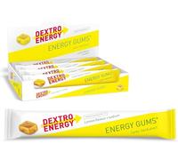 Dextro Energy Gomas de goma limon + sodio - 8 x 45 g (pack de 8), goma deportiva High Carb Sport para un rápido suministro de carbohidratos