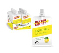 Dextro Energy Liquid Gel Limón + Cafeína - 18x60ml (Pack de 18)