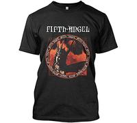 deyang Fifth Angel - Fifth Angel 1986 t-Shirt Funny Vintage Gift for Men Women(Large)