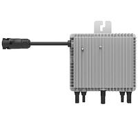 Deye SUN-M80G3-EU-Q0-800W - Microinversor con wifi, incluye adaptador BC01 (dirección: 0% según §12, apartado 3, UstG), color plateado