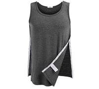 Deyeek hombres cirugía de hombro camisa de descanso camisa de hombro después del puerto de quimioterapia de chaleco debe ser ropa adaptable