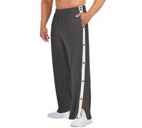 Deyeek Pantalones Deportivos para Hombre, Pantalones Deportivos Tipo Jogger, Pantalones Informales con Bolsillos y Botones, Pantalones relajantes, Cintura elástica