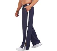 Deyeek Pantalones Deportivos para Hombre, Pantalones Deportivos Tipo Jogger, Pantalones Informales con Bolsillos y Botones, Pantalones relajantes, Cintura elástica