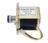 DEYIN 1 Uds 14mm DC 3v ZD131-B válvula solenoide Universal for Calentador de Agua a Gas for Calentador de Agua