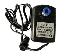 DEYIN 1 Uds. Bomba de Agua HG-390 XD-18 HG-410 Bomba de Agua con Ventilador de pulverización Bk-1800(HG-410 30w)