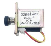 DEYIN 1 Uds DC 3v ZD201-A 16mm válvula solenoide for Calentador de Agua a Gas Accesorios Generales for Calentador de Agua a Gas