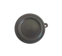 DEYIN Calentador de Agua a Gas, Accesorios de diafragma de presión de Agua de 50MM OD, válvula de conexión de Agua y Gas, película de Agua, Membrana timpánica, 10 Uds.