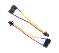 DEYIN Calentador de Agua Micro Interruptor Interruptor de Agua 2 Piezas de Cables Calentador de Agua a Gas Micro Interruptor Interruptor de Encendido Accesorio for electrodomésticos 2 Piezas