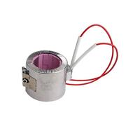 DEYIN Calentador de Banda cerámica roja de 50x5 0mm/50x7 0mm/50x9 0mm/50x110mm 220V Temperatura máxima 1200 Grados Celsius Elemento Calefactor for maquinaria(50X110mm 900W)