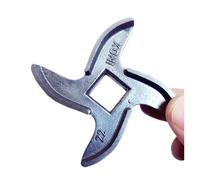 DEYIN Cuchillo for Picar Carne de Acero Inoxidable 3CR13, n.° 22