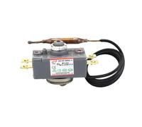 DEYIN For Accesorios de Calentador de Agua eléctrico, Interruptor de termostato de Cuatro pies con limitador de Temperatura de sonda(B)