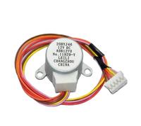 DEYIN For Aire Acondicionado Drift Swing Motor de Viento Motor Paso a Paso 20BYJ46 12V 16V 20-30cm de Longitud