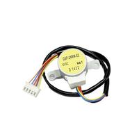 DEYIN For Pieza de Aire Acondicionado Motor de Hoja oscilante MP24 guía de Aire Motor Paso a Paso 12V GSP-24RW-02 for Accesorios de Aire Acondicionado