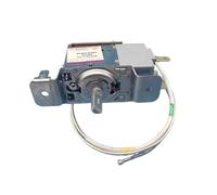 DEYIN Termostato de refrigerador WDF28C-L-EX de 3 Pines y 55 cm for refrigerador