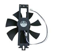 DEYIN TXWF-110 / TXWF-116 PD-1225MS DC 18V Accesorios de Ventilador de refrigeración de Motor sin escobillas for Piezas de Cocina de inducción