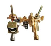 DEYIN Válvula Normal for el hogar, Fuerte de Calentador de Agua a Gas, Piezas de válvula de conexión de Vapor de Agua, Accesorios de Montaje de Gas y Agua