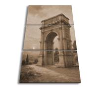 deyoli WTD - Lienzo decorativo (120 x 80 cm), diseño de arco de triunfo