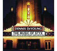 Deyoung Dennis - Music of the Styx-Live With Symphon