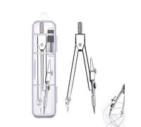 DEZ 1 PCS compas dibujo compas dibujo tecnico compas escolar compas escolar compas con adaptador compas con adaptador universal