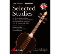 DEZAIRE y VAN ROMPAEY - Selected Studies Vol.1 para Viola (Inc.CD)