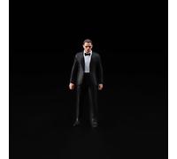 DEZARO Figuras en miniatura a escala 1:64, diorama James Bond Suit Action Figure Tiny People Scene Props Figures Model Color Painting for Cars Vehicles Display