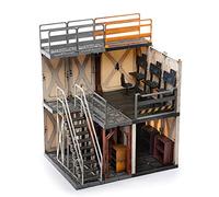 DEZARO JoyToy Tema de Ciencia Ficción Base de Escena para Figuras de Acción de Escala 1/18 - 1/18 Mecha Depot:Monitoring Area JT0920