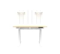 DEZCTOP DESK BIFROST ELITE120 PALABRA OAK DK-BFTET12-OK1DK-BFTEUDF-SEU Panelli