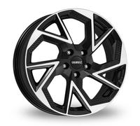 LLANTAS DEZENT AP DARK 7X17 4X98 BLACK/POLISHED 8WH