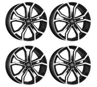 Dezent llantas TV dark 8.0Jx19 ET34 5x112 compatible con BMW 1 2 3 4 5 X1 X2 X3 X4 i4 iX1 iX2 iX3