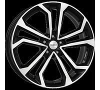 LLANTAS DEZENT TA DARK PARA TOYOTA YARIS CROSS HYBRID 8X20 5X114.3 BLACK/PO X3T