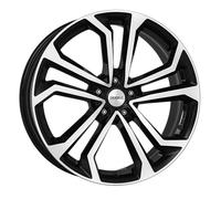 LLANTAS DEZENT TA DARK PARA LEXUS UX 7.5X18 5X114.3 BLACK/POLISHED EDW