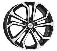 LLANTAS DEZENT TA DARK PARA MAZDA RX-8 7X17 5X114.3 BLACK/POLISHED PTR